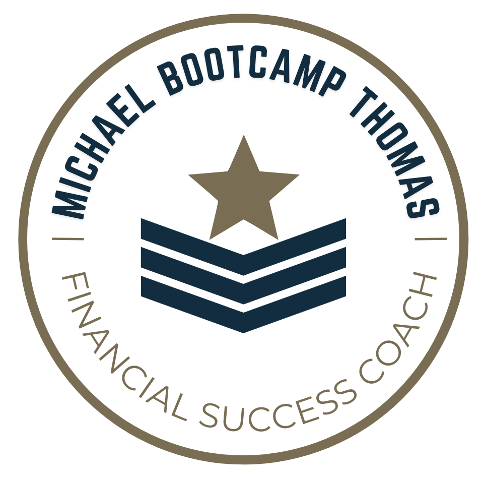 Michael thomas button logo