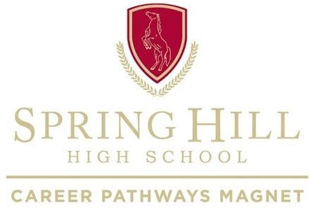 spring hill high school logo