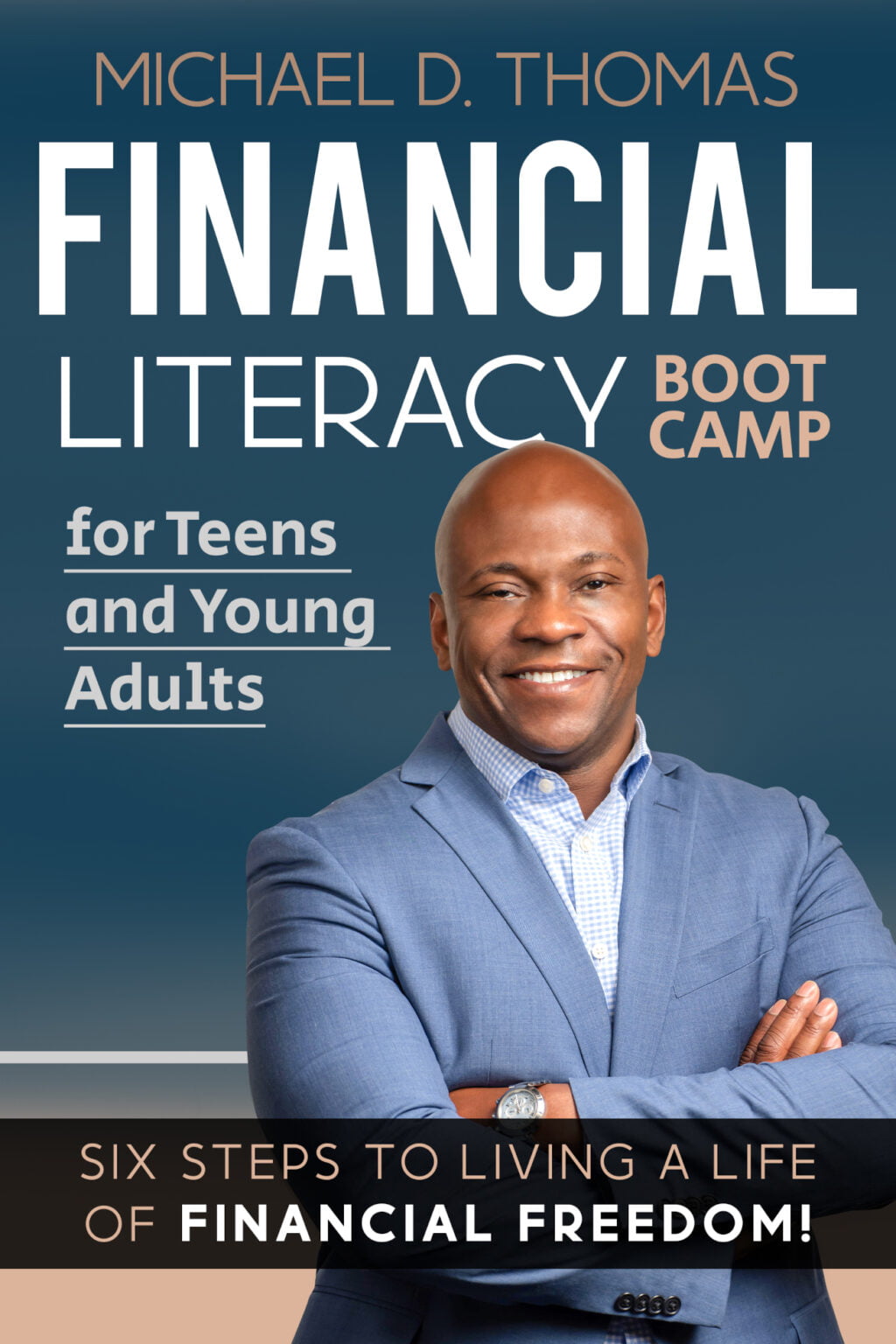 financial literacy bootcamp book cover